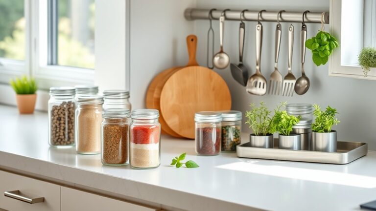 simple kitchen organization tips