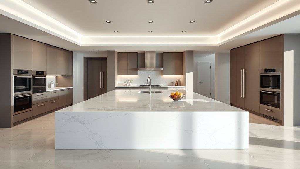 7 Key Factors That Affect How Much a Kitchen Island Does Cost 5 size layout cost factors