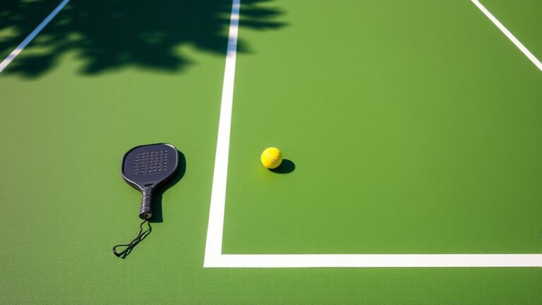 size of pickleball kitchen