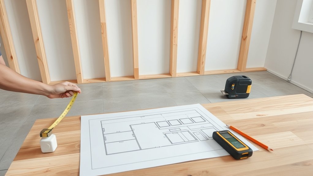 sketch measure plan note