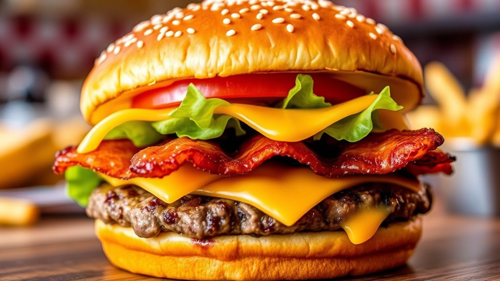 smoky cheesy bacon upgrade