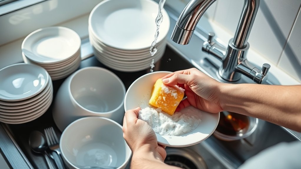 How to Clean Kitchen in 10 Simple Steps 4 sort load space dry