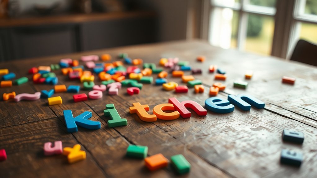 spelling kitchen correctly