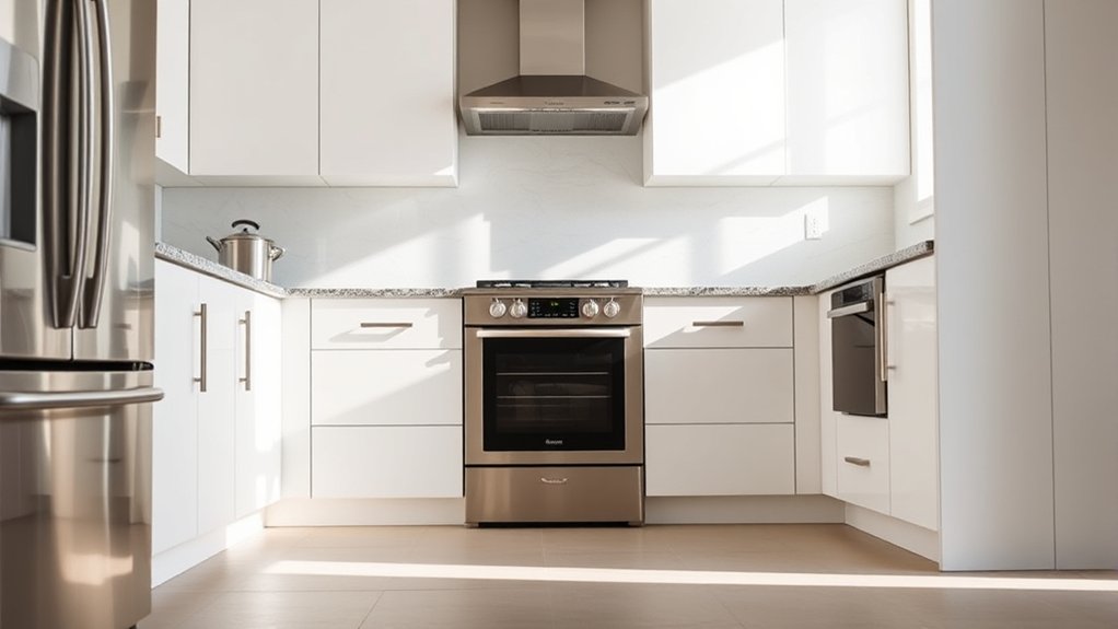 standard base cabinet height