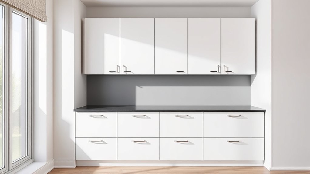 What Is the Standard Tall Height for Kitchen Base Cabinets? 2 standard cabinet height specifications