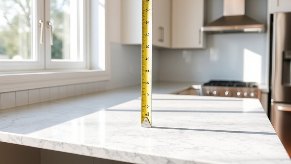 What Is the Standard High of a Kitchen Counter? 2 standard counter height guidelines