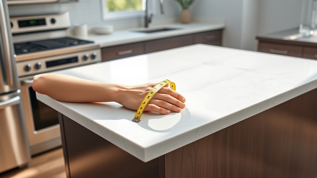 What Is the Standard Height for Kitchen Counters? 2 standard counter height measurements