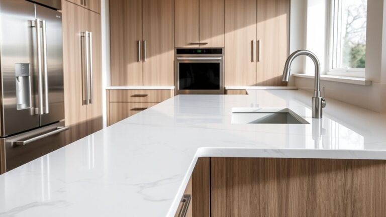 standard countertop depth measurement
