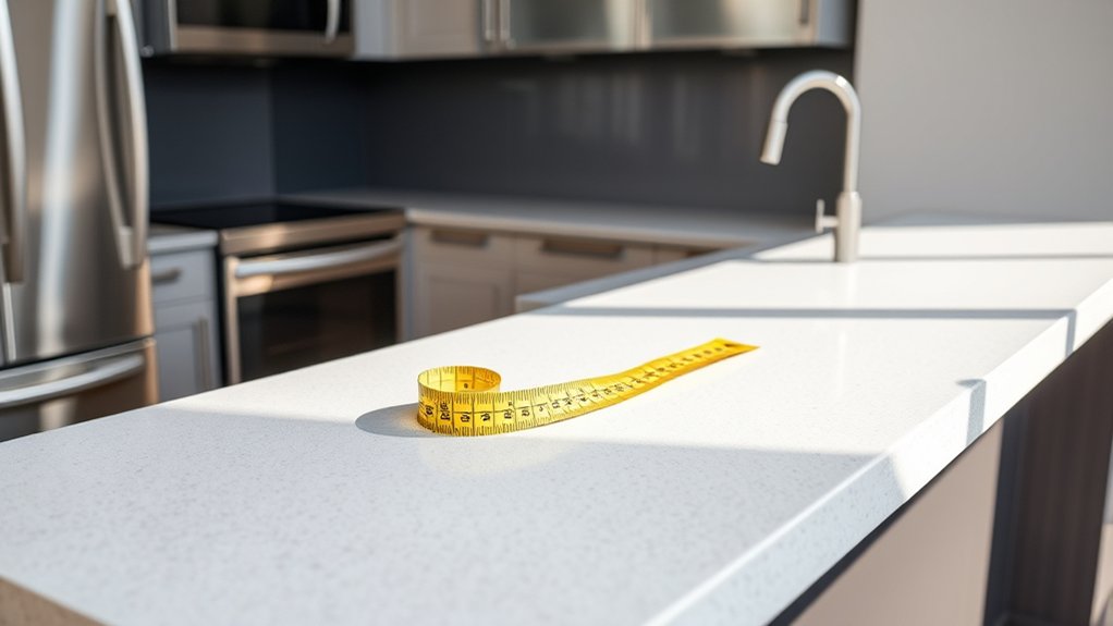 How Tall Are Standard Kitchen Counters? 5 standard height for counters