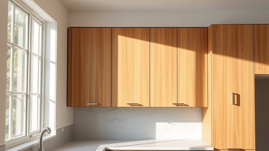 standard kitchen cabinet height
