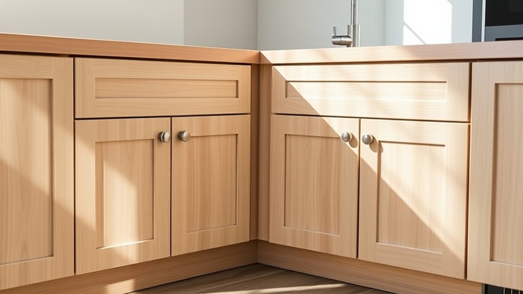 How Deep Are Standard Kitchen Base Cabinets? 3 standard kitchen cabinet sizes