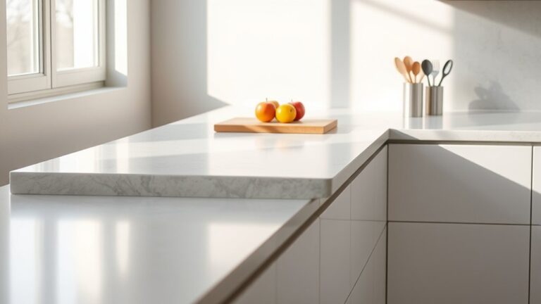 standard kitchen counter depth