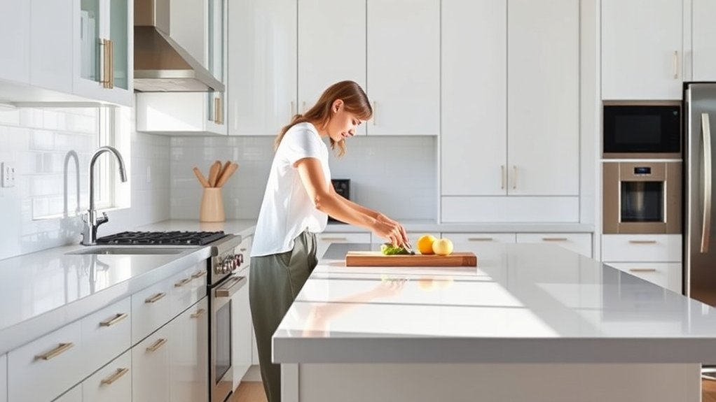 What Is the Standard Height for Kitchen Counters? 4 standard kitchen counter height
