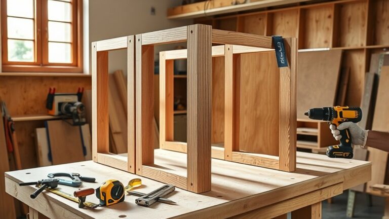 step by step cabinet construction