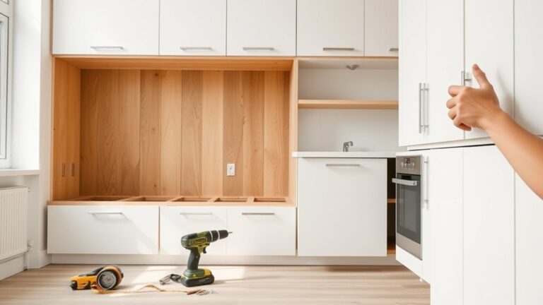 step by step cabinet replacement