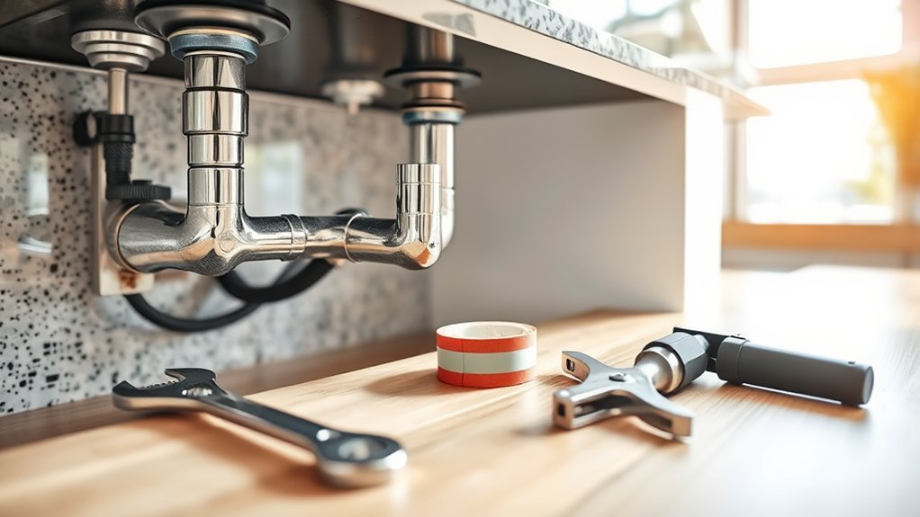 step by step sink installation