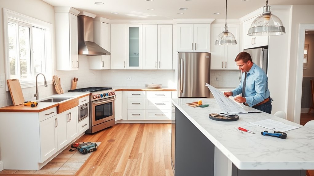 structural changes and upgrades
