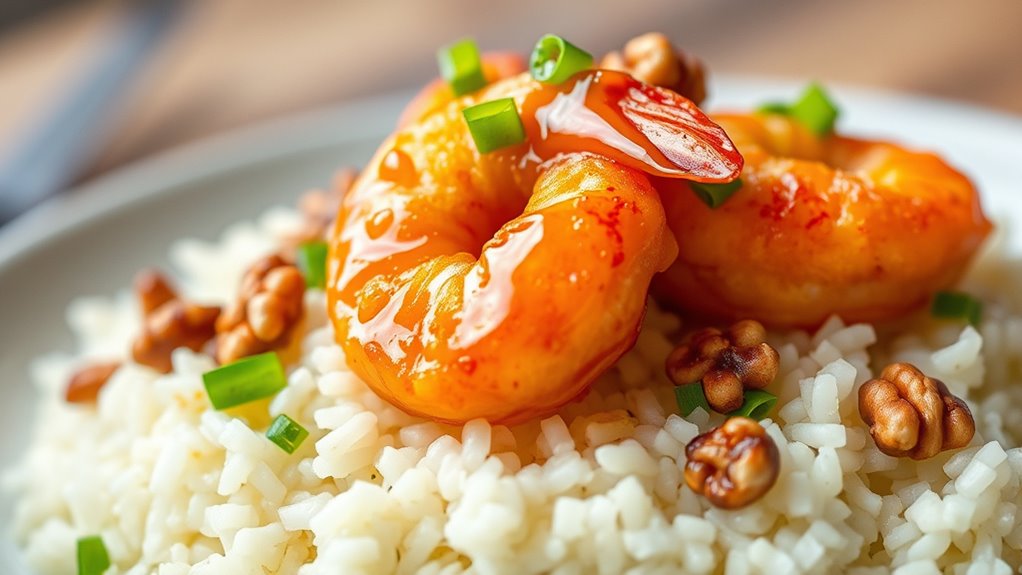 sweet crispy shrimp delight