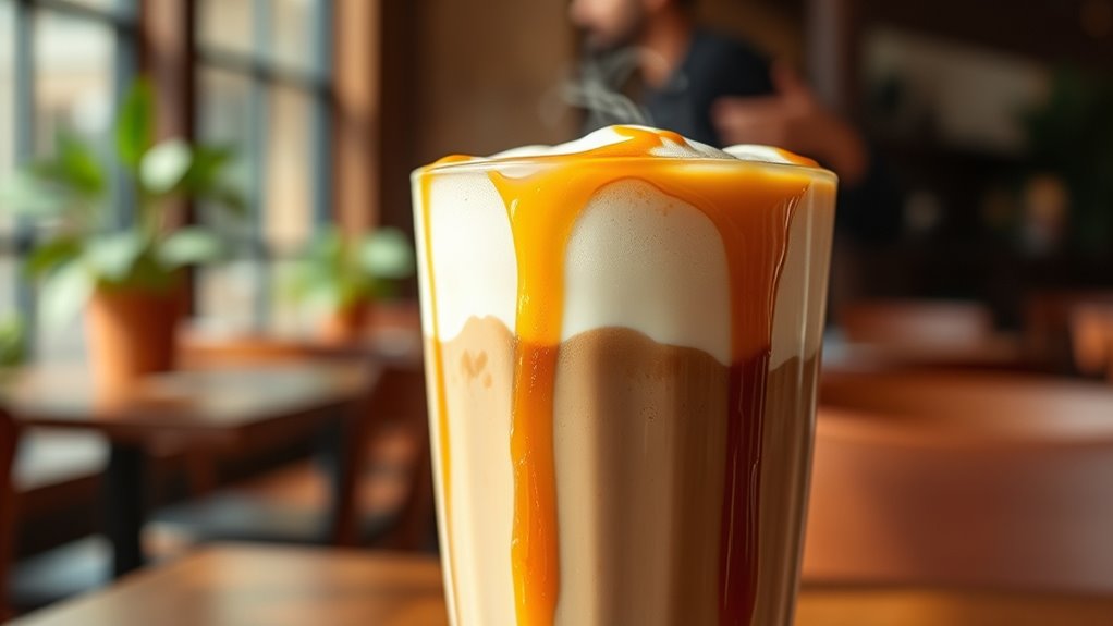 sweet customizable espresso drink