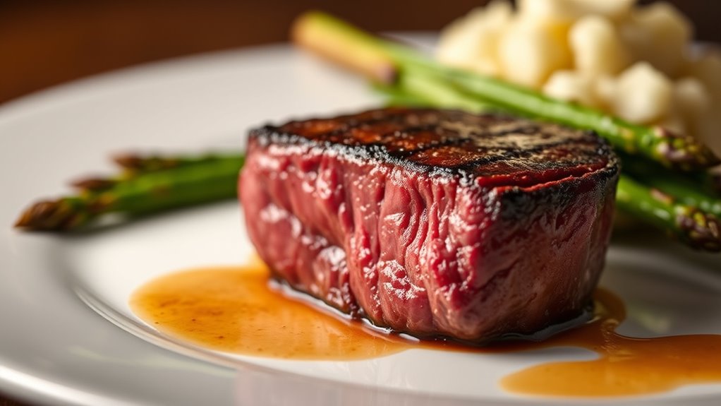 tender premium precisely cooked