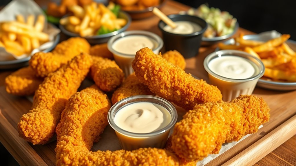 tenders prices sides sauces