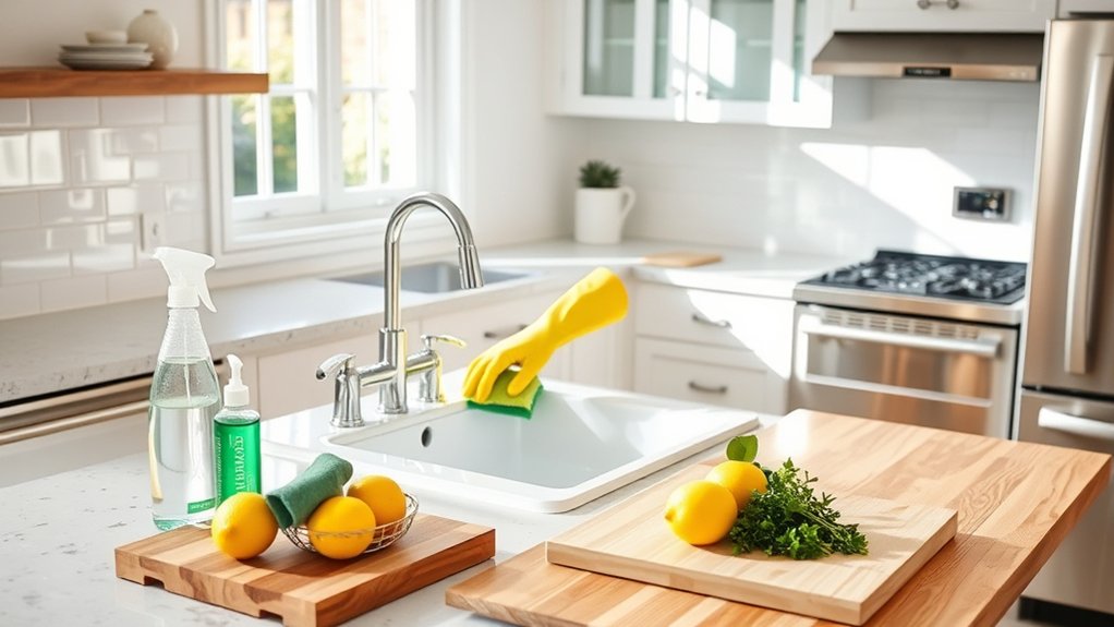 thorough kitchen cleaning guide