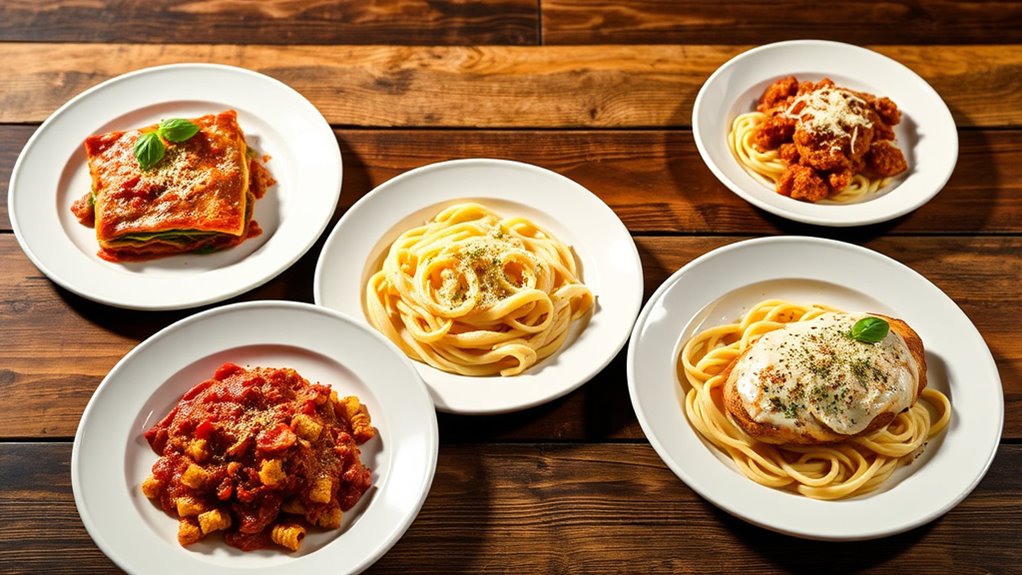 three dishes great value