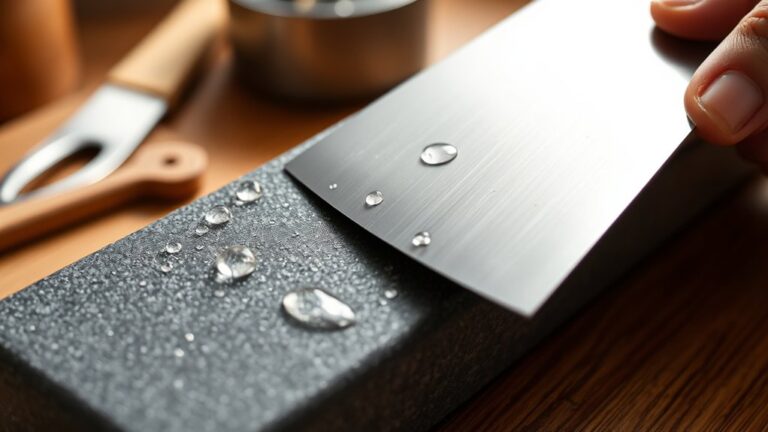 three step knife sharpening