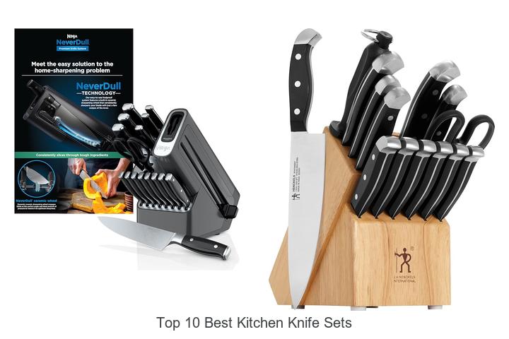 top 10 best kitchen knife sets