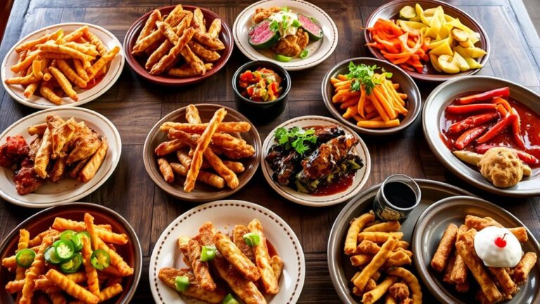 top applebee s menu items