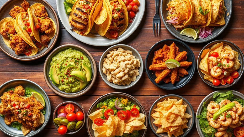 top baja fresh dishes