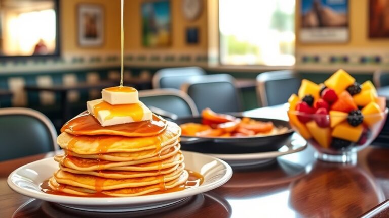 top breakfast choices menu