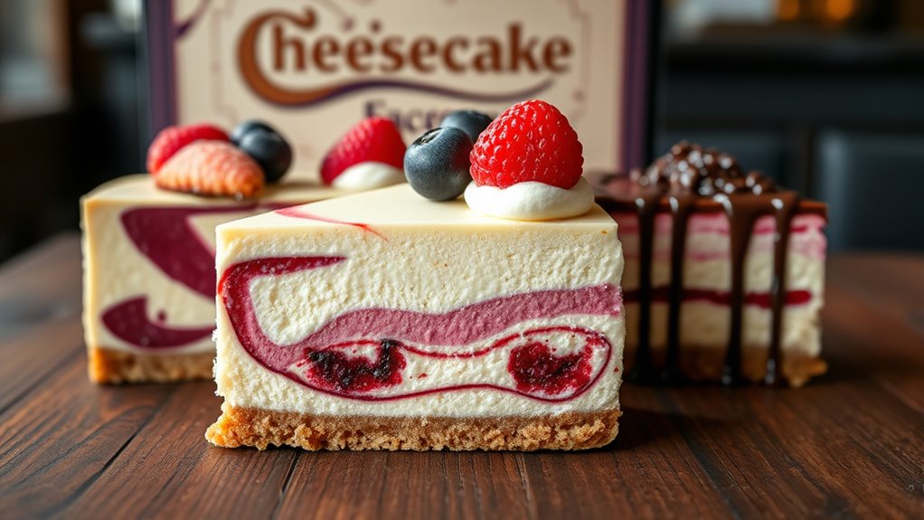 top cheesecake factory dishes