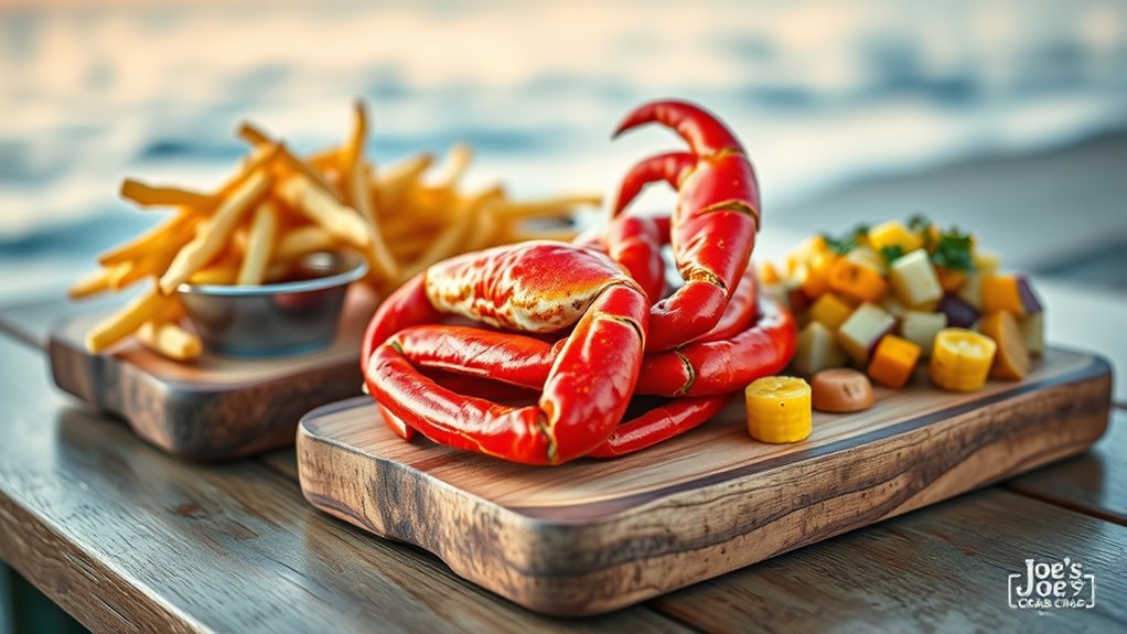 top crab shack menu