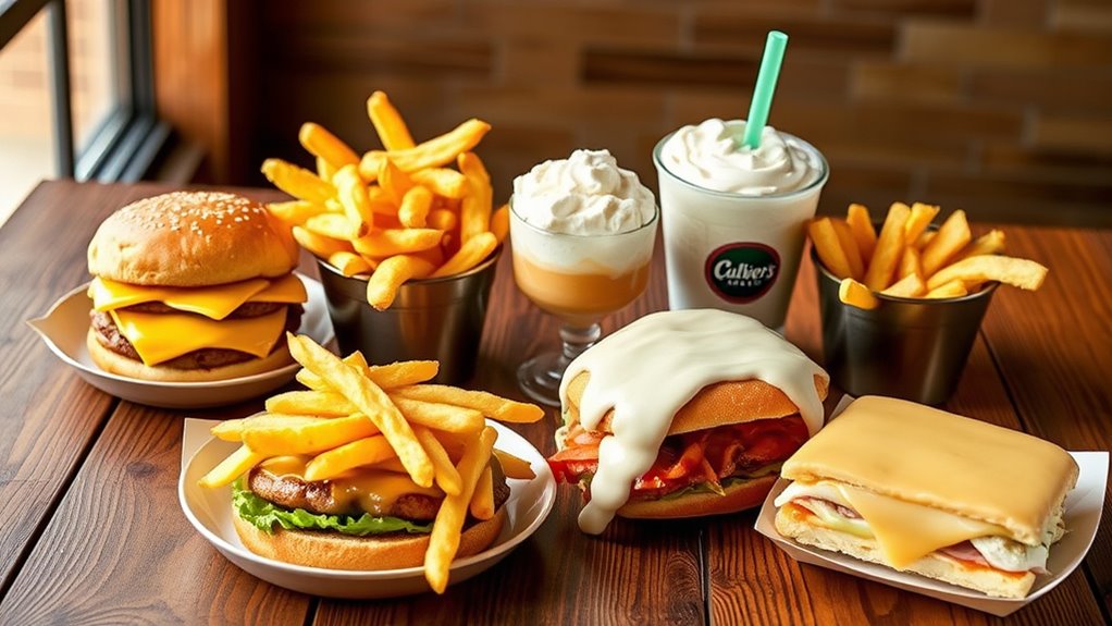 top culver food choices