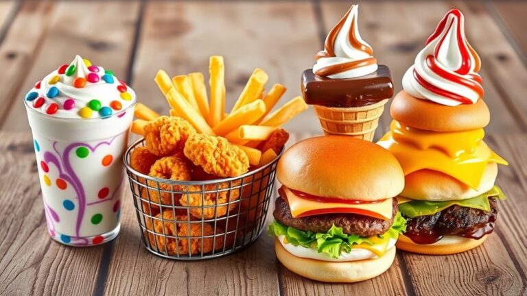 top dairy queen menu