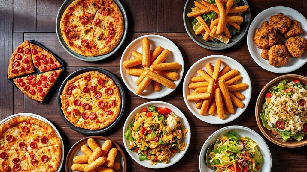 top domino s menu items