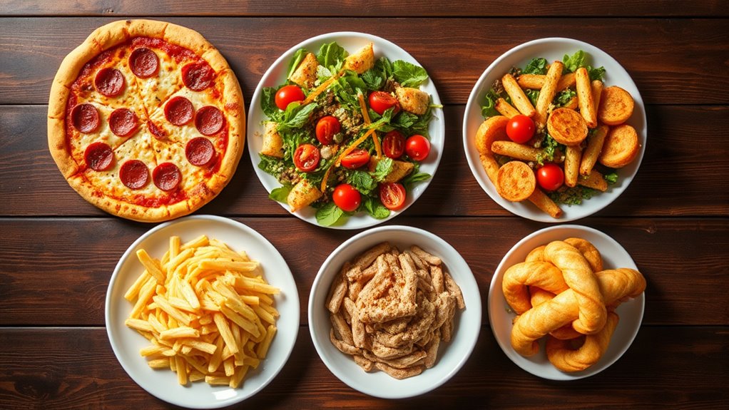 top donatos menu selections