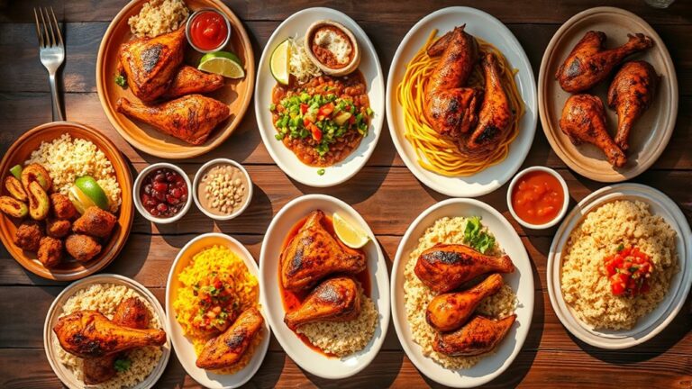 top el pollo loco dishes