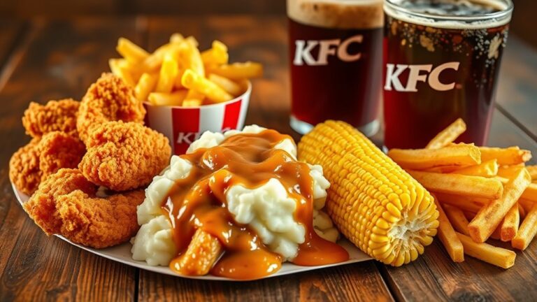 top kfc meal deals