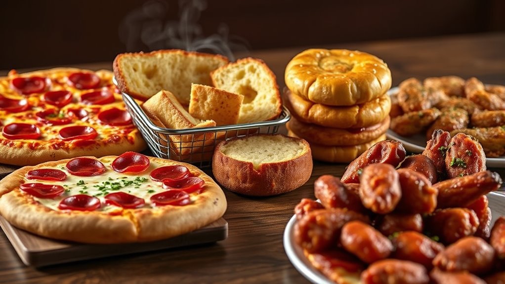 top little caesars menu