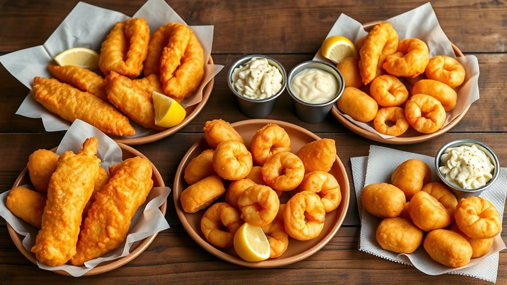 top long john silver s dishes