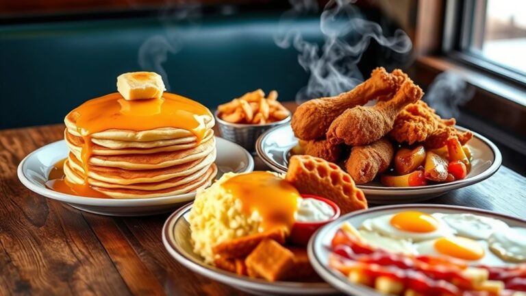 top metro diner dishes