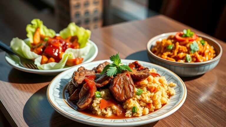 top p f chang s dishes