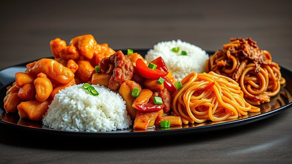 top panda express dishes