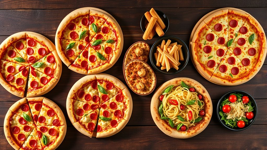 top pizza hut selections