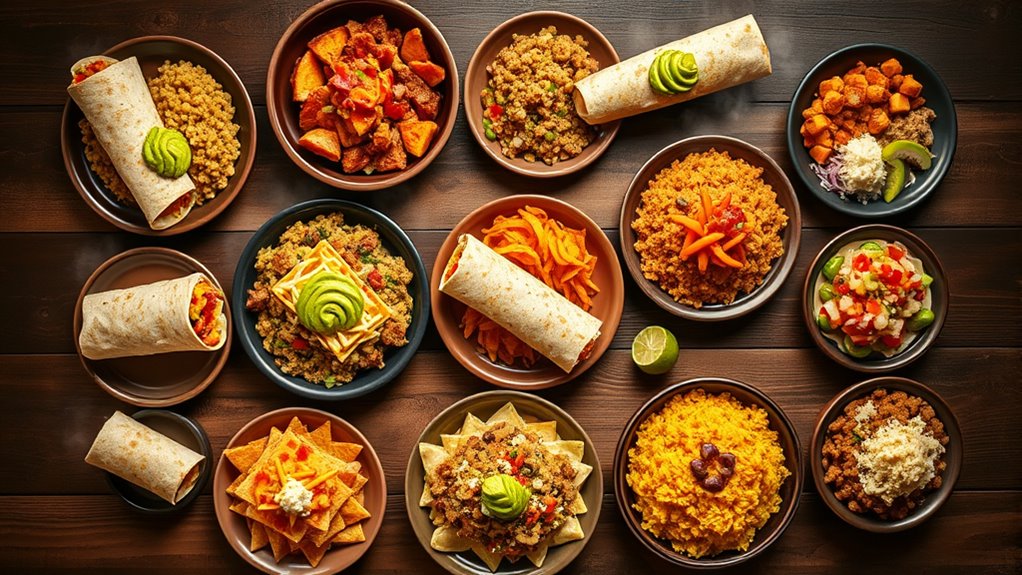 top qdoba menu selections