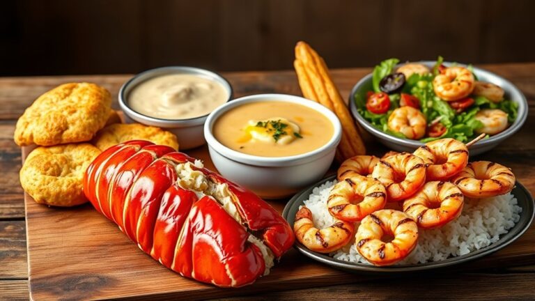 top red lobster dishes