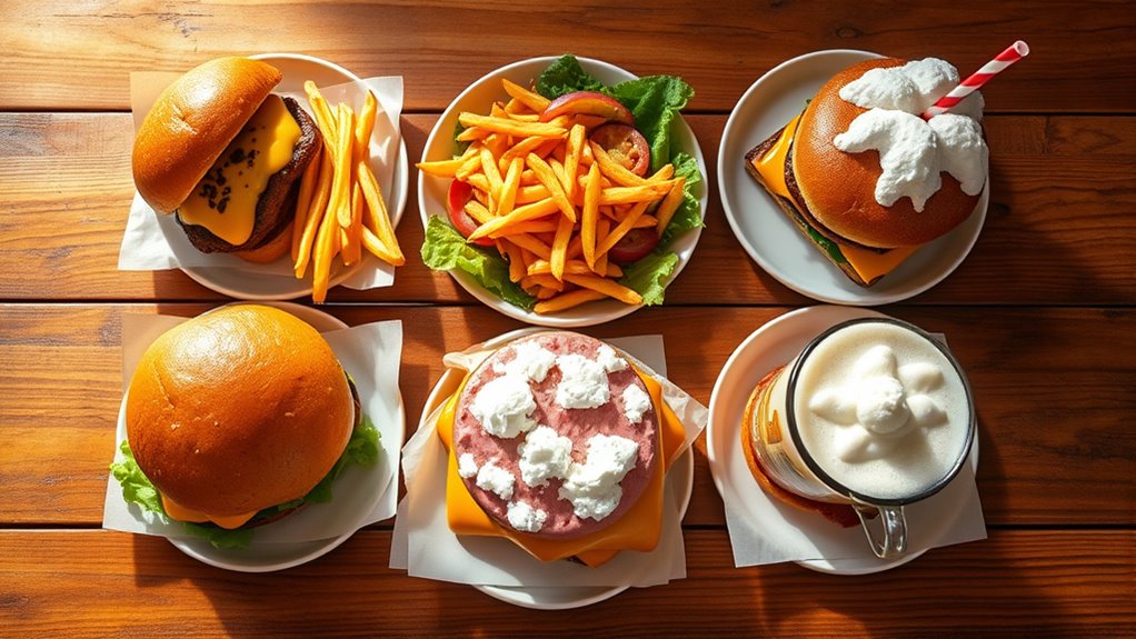 top red robin food picks