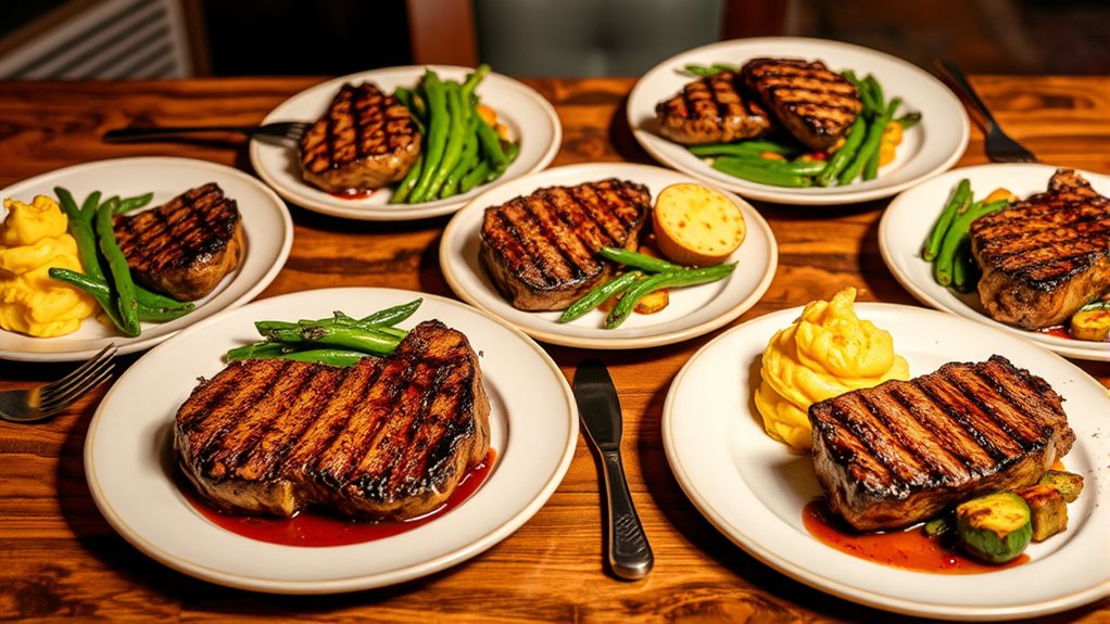 top saltgrass steak selections